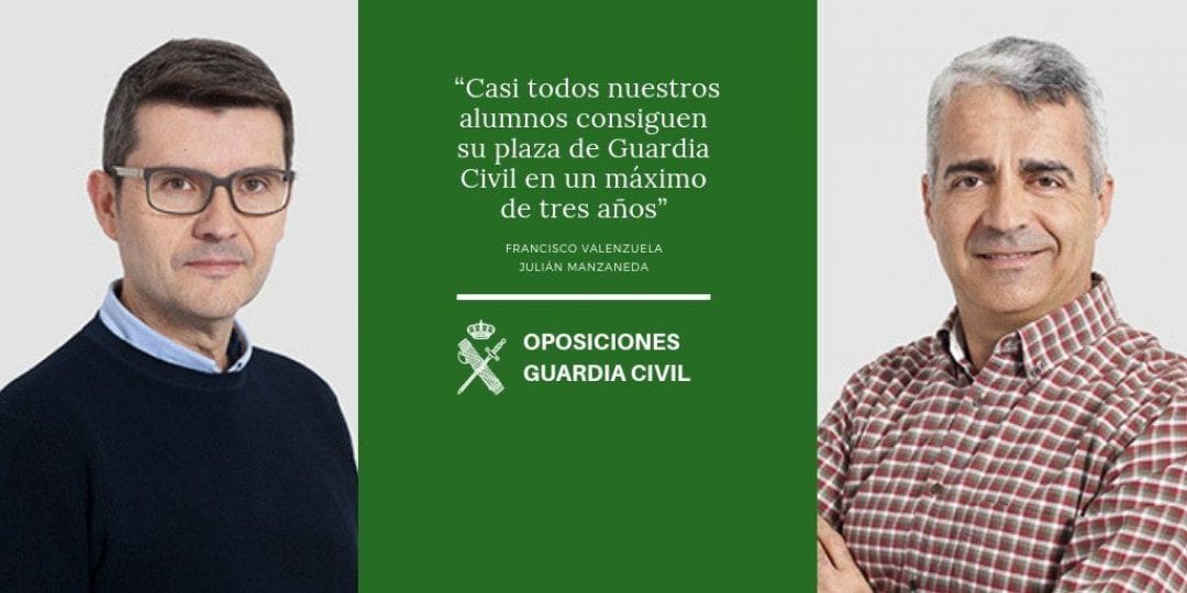 Oposiciones de Guardia Civil