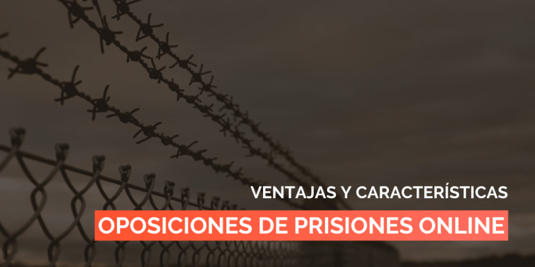 Academia oposiciones instituciones penitenciarias online