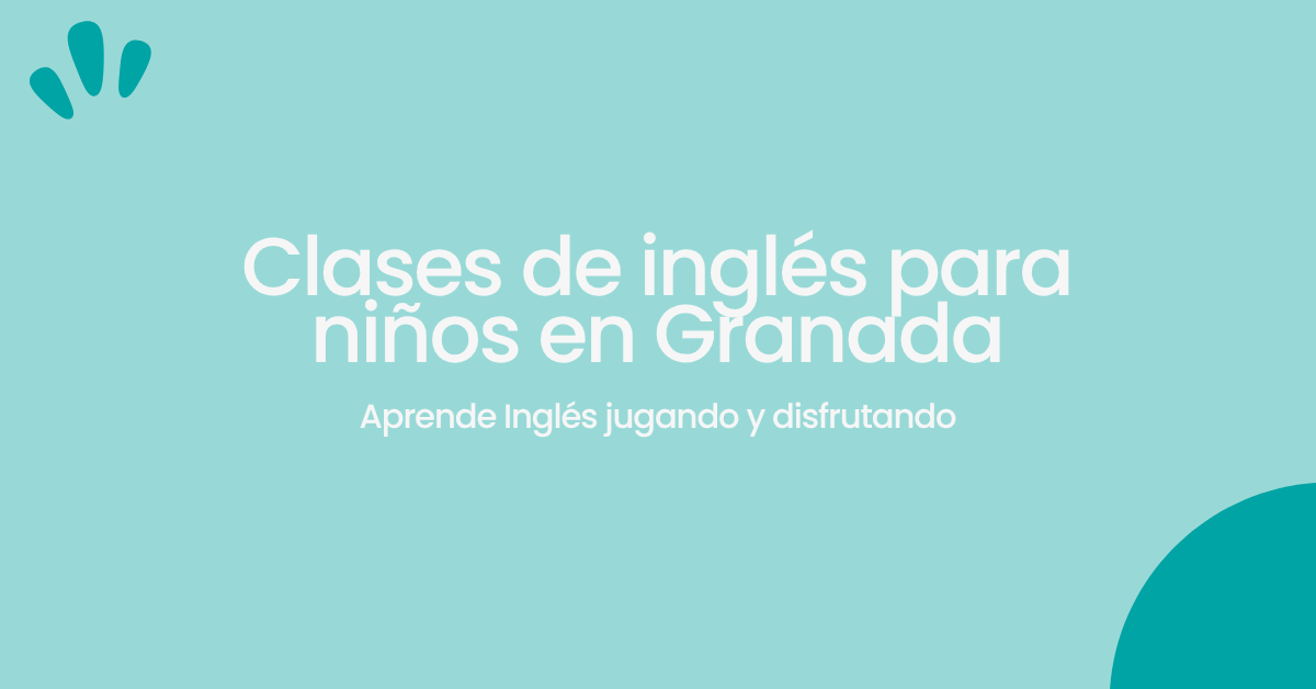 clases de ingles para niños en Granada