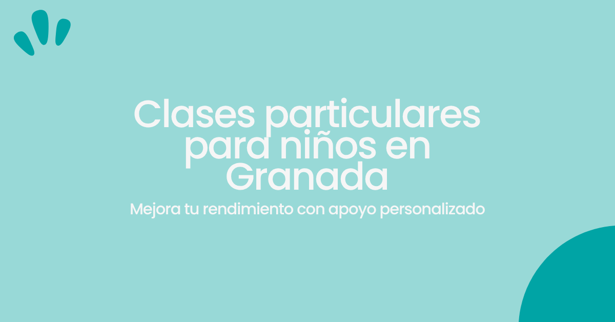 clases particulares para niños Granada