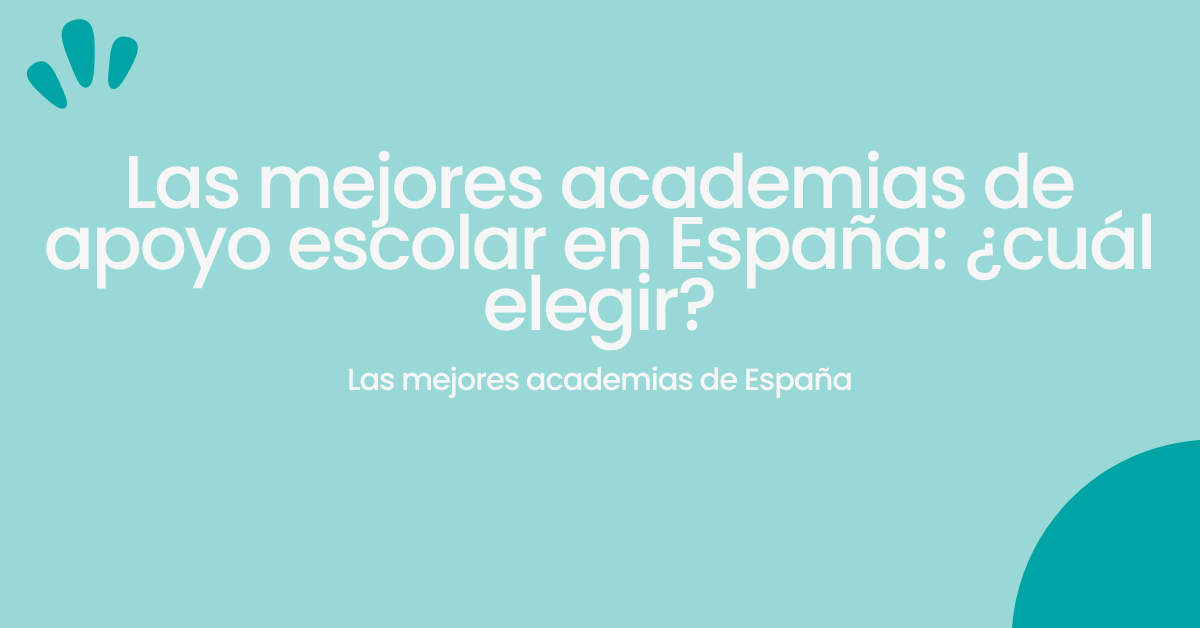 mejores academias apoyo escolar