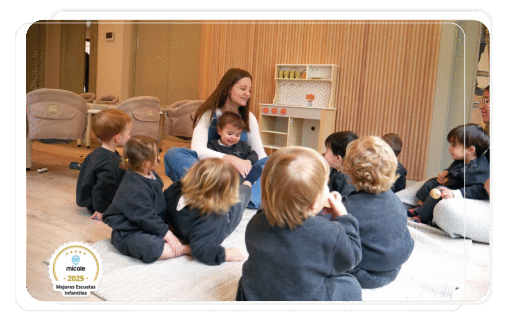 clase de ingles infantil bebés en granada