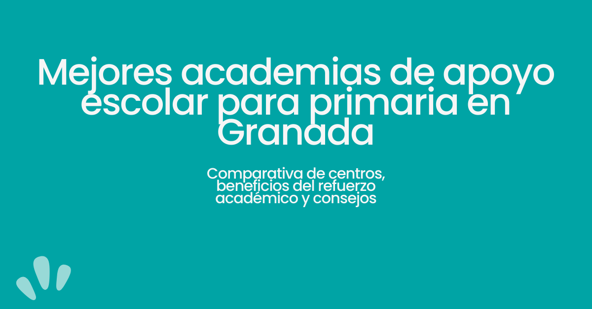 academias de apoyo escolar para primaria en Granada