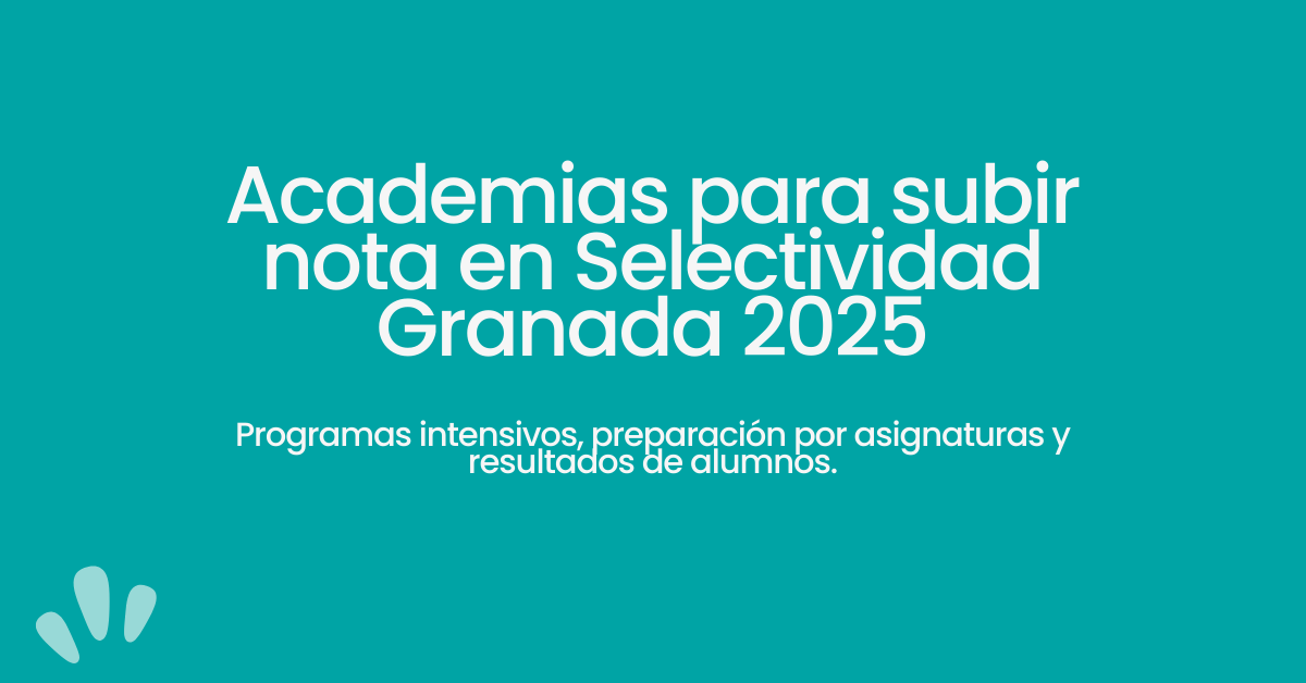 academias para subir nota en selectividad Granada