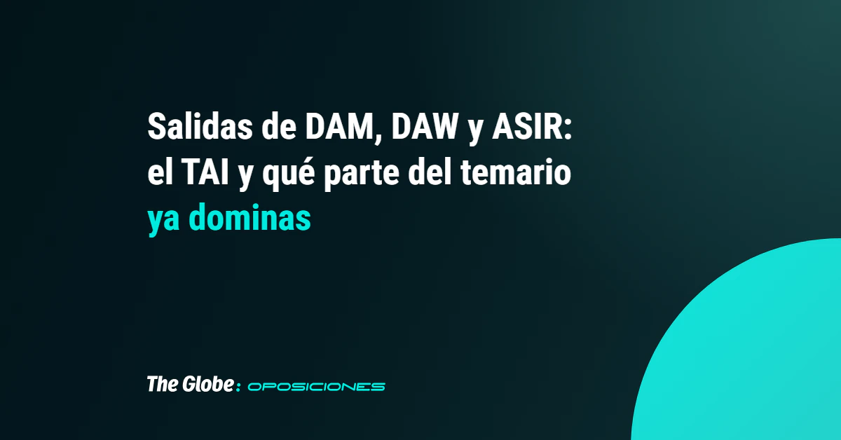 salidas DAM DAW ASIR